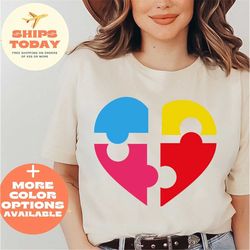 autism awareness shirt, awareness shirt, be kind shirt, puzzle shirt, autism mom shirt, autism heart shirt, autism aware