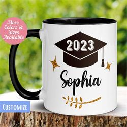 Graduation Mug, 2023 Mug, I'm So Done Mug, Graduation Gift, Funny Tea Coffee Cup, High School College Graduation, Studen