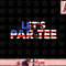 American USA Flag Let s Par Tee Party Golf Funny 4th Of July png, instant download.jpg