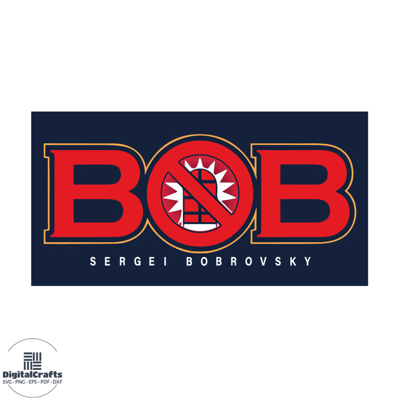 Sergei Bobrovsky Bob Svg Best Graphic Designs Cutting Files