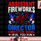 Assistant Fireworks Director USA Independence Day July 4th png, instant download.jpg