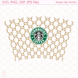 gucci starbucks wrap cup svg, trending svg, gucci starbucks cup, gucci starbucks svg, starbucks wrap svg, gucci