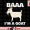 Baa I m A Goat Costume Animal Funny Halloween Party Goat png, instant download.jpg
