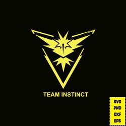 pokemon team instinct svg, pokemon svg, pokemon cricut, pokemon layered, pokemon png, pikachu svg, pokemon clipart svg