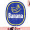 Banana Sticker Funny Fruit Lazy DIY Easy Halloween Costume png, instant download.jpg