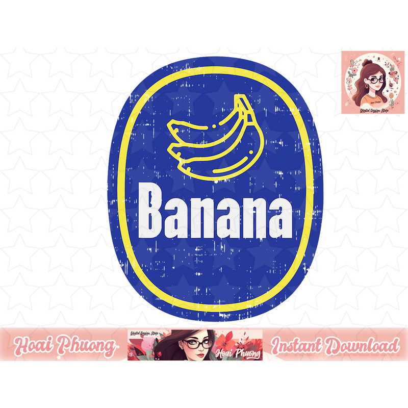 Banana Sticker Funny Fruit Lazy DIY Easy Halloween Costume png, instant download.jpg