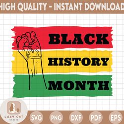black history month afro svg black words in afro cutting file for cricut and silhouette
