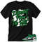 Lucky Green 1s Shirt, Jordan 1 Lucky Green, Shirt to match Jordan 1 Lucky Green, Lucky Green 1 Jordan Shirt, Jordan 1