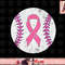 Baseball Player Pink Ribbon Breast Cancer Awareness Costume png, instant download.jpg