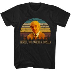 norbit you married norbit gorilla norbit t shirt, norbit shirt, norbit tshirt, wong shirt, comedy film shirt