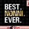 Best Nonni graphic Nonni Gift from Granddaughter Grandson png, instant download.jpg