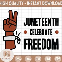 juneteenth svg png, celebrate freedom svg, 1865 svg, free-ish since 1865, black freedom svg, blm
