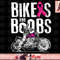 Bikers For Boobs, Breast Cancer Awareness, Motorcycle Lovers png, instant download.jpg
