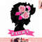 Black Women Breast Cancer Awareness png, instant download.jpg