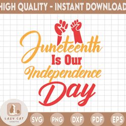 juneteenth freedom svg, independence day svg, independence proclamation justice honor svg jpg png vector clipart cricut