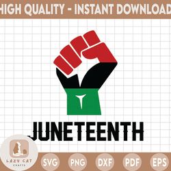 juneteenth svg, know your history, fist svg, africa map svg, blm svg, fist bump, png, svg files for cricut, sublimation