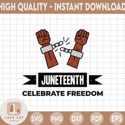 juneteenth svg, juneteenth 1865, freedom 1865, african american freedom png, dxf, usa flag, black history, black king