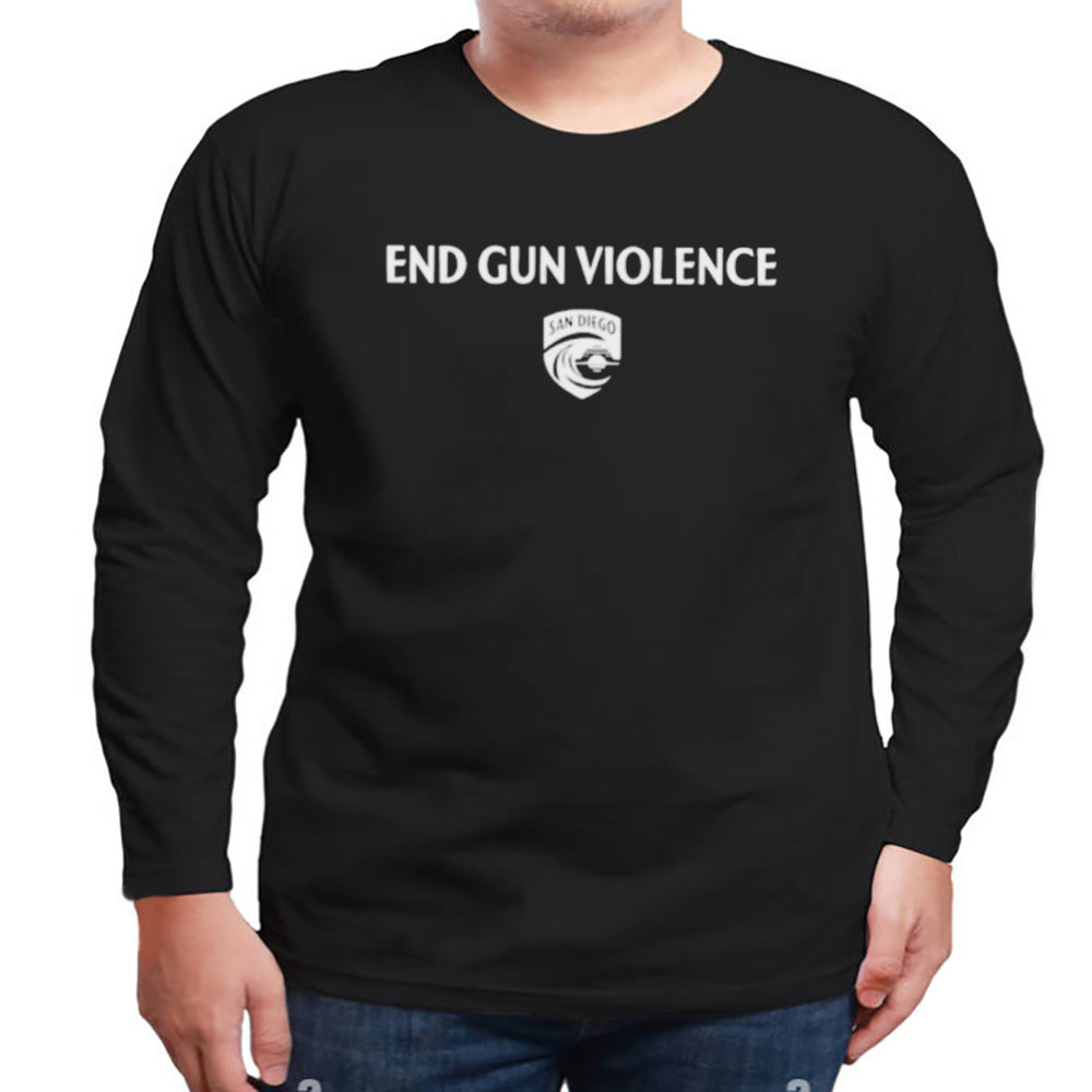 End gun violence San Diego get involved shirt, Shirt for Men Women, Graphic Design, Unisex Shirt