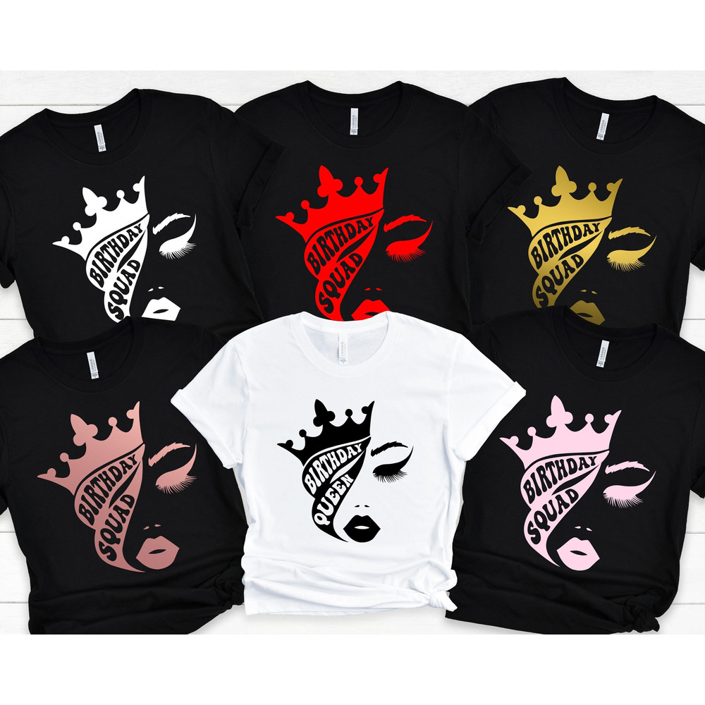 Birthday Shirt, Birthday Squad Shirt, Birthday Queen Shirt, Birthday Party Shirts, Birthday Gift Tee, Birthday Shirt for Women, Birthday Tee - 1.jpg