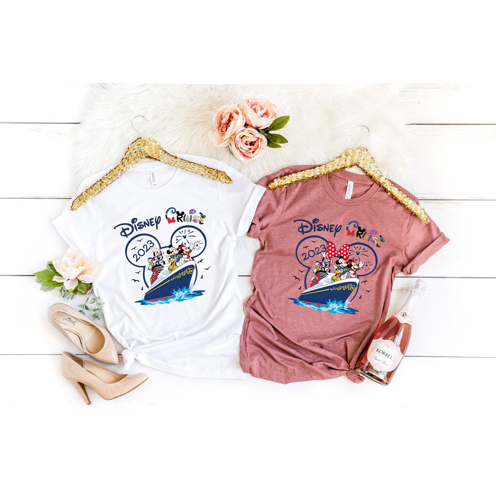 Disney Cruise Family Vacation 2023 Shirt,Disney Cruise Group Shirt,Custom 2023 Disney Shirt,Disney Pirate Shirt,Family Matching Cruise Shirt - 2.jpg