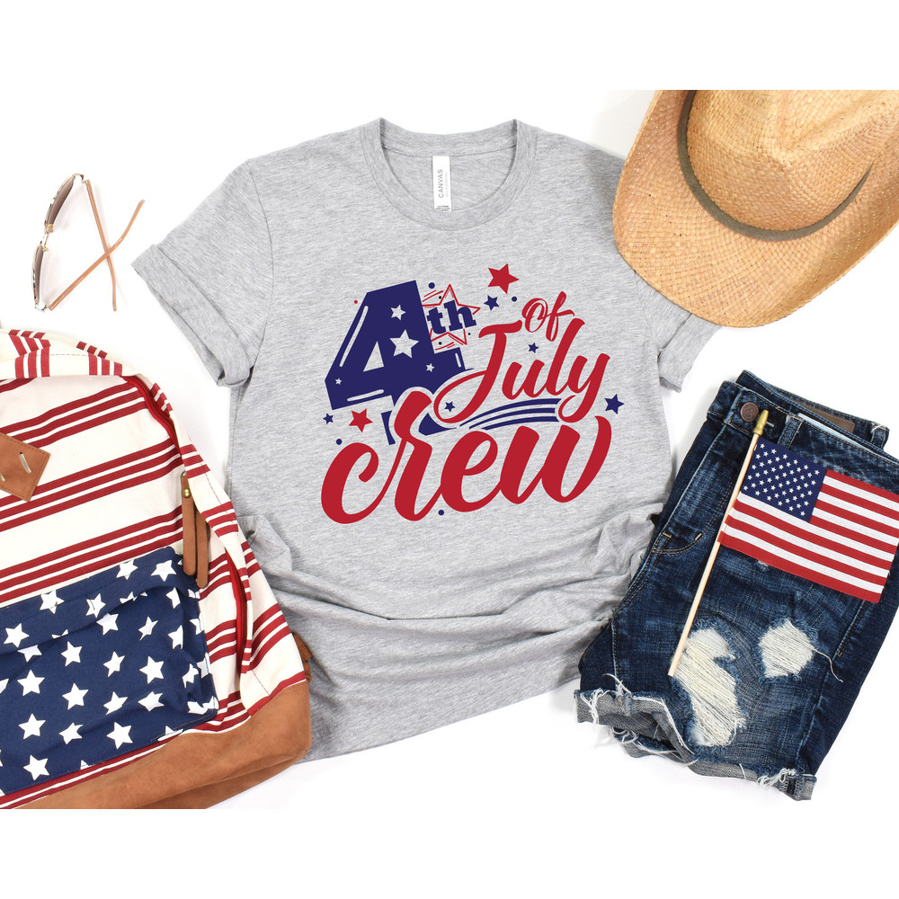 Family 4th Of July, Fourth Of July Crew, Independence Day, 4th Of July Crew, Family Matching Shirt, Patriotic T-Shirt - 2.jpg