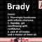 BRADY Definition Personalized Name Funny Birthday Gift Idea png, instant download.jpg