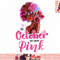 Breast Cancer Awareness In October We Wear Pink Black Woman png, instant download.jpg