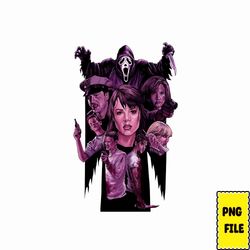 horror movies bundle png for shirt, movie killers png design for shirt, horror halloween png bundle, sublimation digital