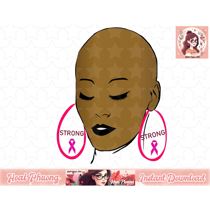 Breast Cancer Black Women Awareness png, instant download png, instant download.jpg