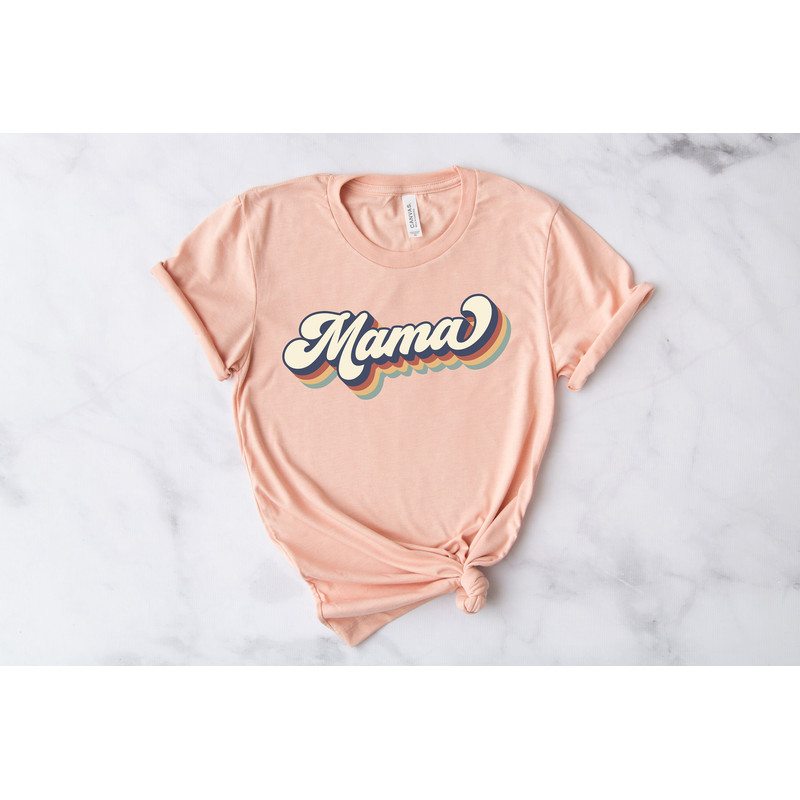 Retro Mama Shirt,Mama Shirt,Mommy Shirt,Gift for Mom,Gift for Her,Mothers Day,Mom Life Tshirt,Mom to be Shirt, Mom Life T-shirt Mother Life - 2.jpg
