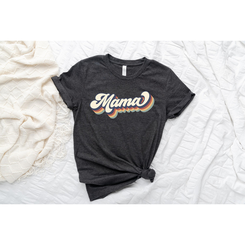 Retro Mama Shirt,Mama Shirt,Mommy Shirt,Gift for Mom,Gift for Her,Mothers Day,Mom Life Tshirt,Mom to be Shirt, Mom Life T-shirt Mother Life - 3.jpg