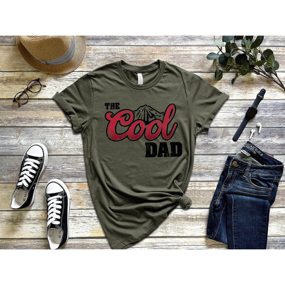 The Cool Dad Shirt, Dad The Legend Shirt, Best Dad Ever Shirt, Fathers Day Shirt, Best Dad Shirt, The Cool Dad Sweatshirt, Gift For Father - 2.jpg