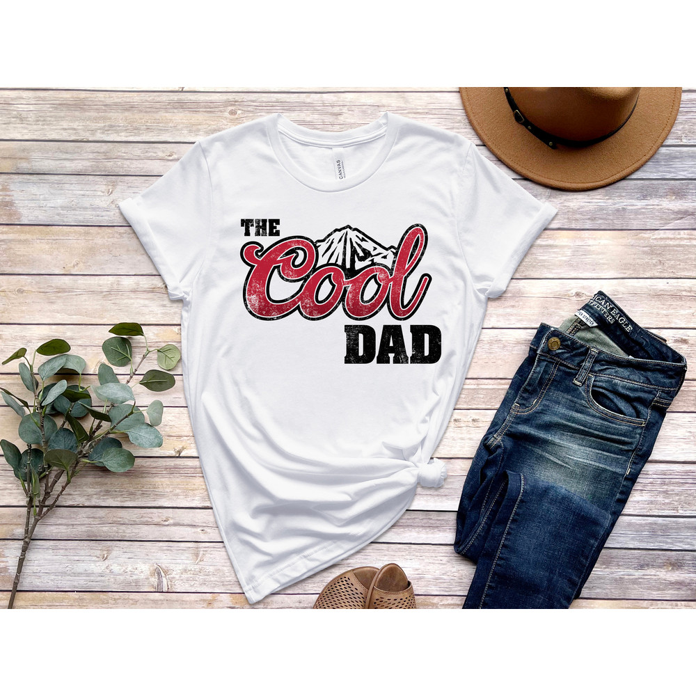 The Cool Dad Shirt, Dad The Legend Shirt, Best Dad Ever Shirt, Fathers Day Shirt, Best Dad Shirt, The Cool Dad Sweatshirt, Gift For Father - 3.jpg