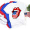 USA Rolling Tongue Shirt, Red White and Blue Tongue T-Shirt, 4th Of July Shirt, Tongue Shirt, Independence Day Shirt, Patriotic Family Shirt - 1.jpg