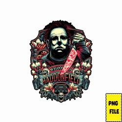 welcome to haddonfield png, horror friends png, halloween png, halloween horror png, horror movies png, halloween png