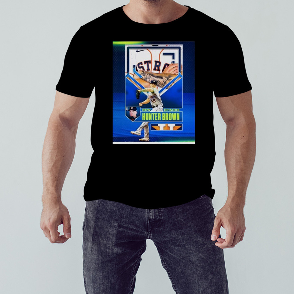 Hunter Brown New Episode Shirt, Shirt for Men Women, Graphic Design, Unisex Shirt.jpg