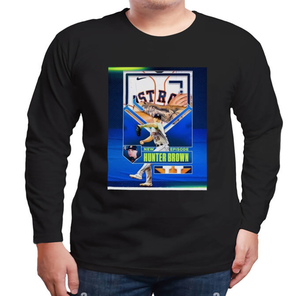 Hunter Brown New Episode Shirt, Shirt for Men Women, Graphic Design, Unisex Shirt