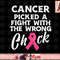 Breast Cancer Picked A Fight Wrong Chick Awareness Women png, instant download.jpg