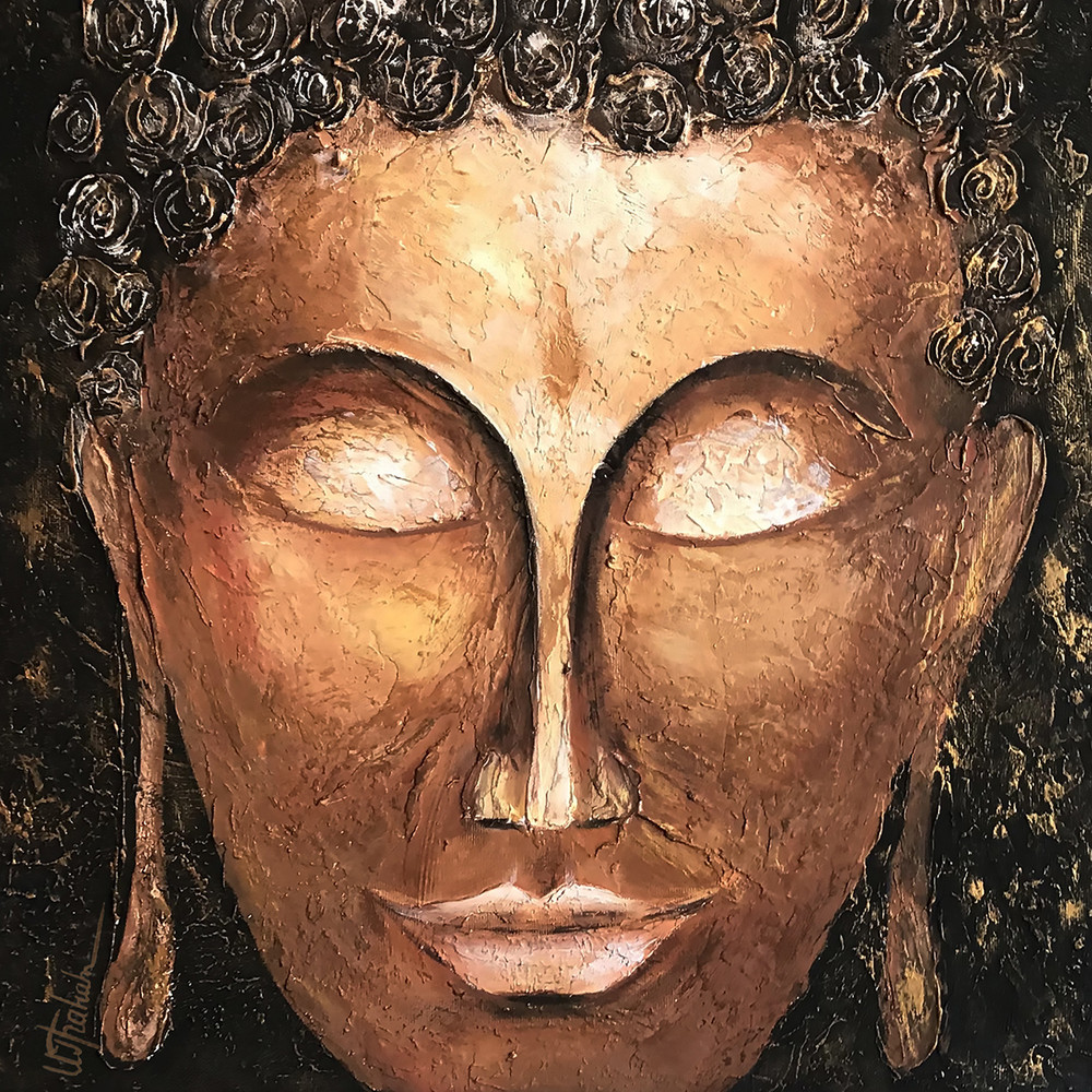 Golden-Buddha-is-a-modern-abstract-gold-acrylic-painting-with-3D-effect-for-the-interior-as-a-gift.jpg