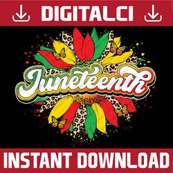 juneteenth sunflower black history pride african american png, juneteenth celebrating 1865 png, emancipation day png, bl