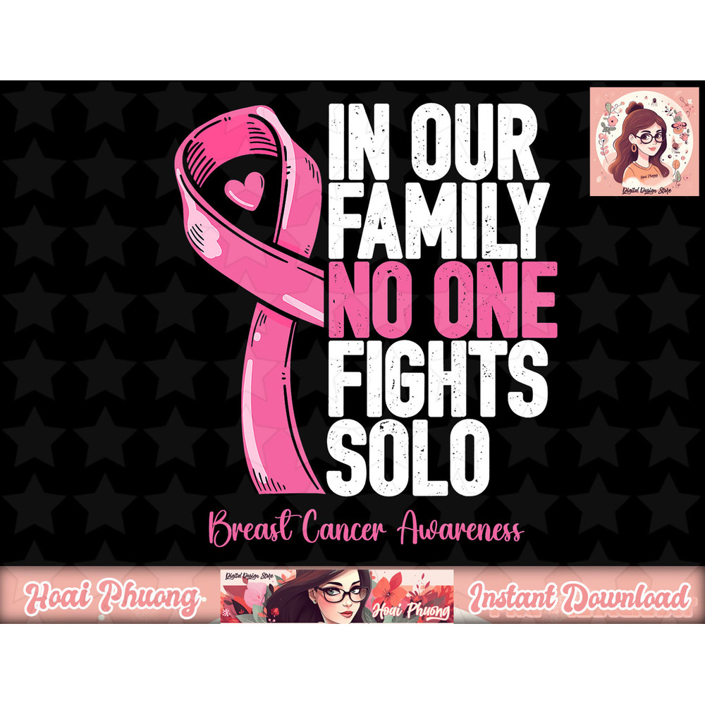 Breast Cancer Support Family Women Breast Cancer Awareness png, instant download.jpg