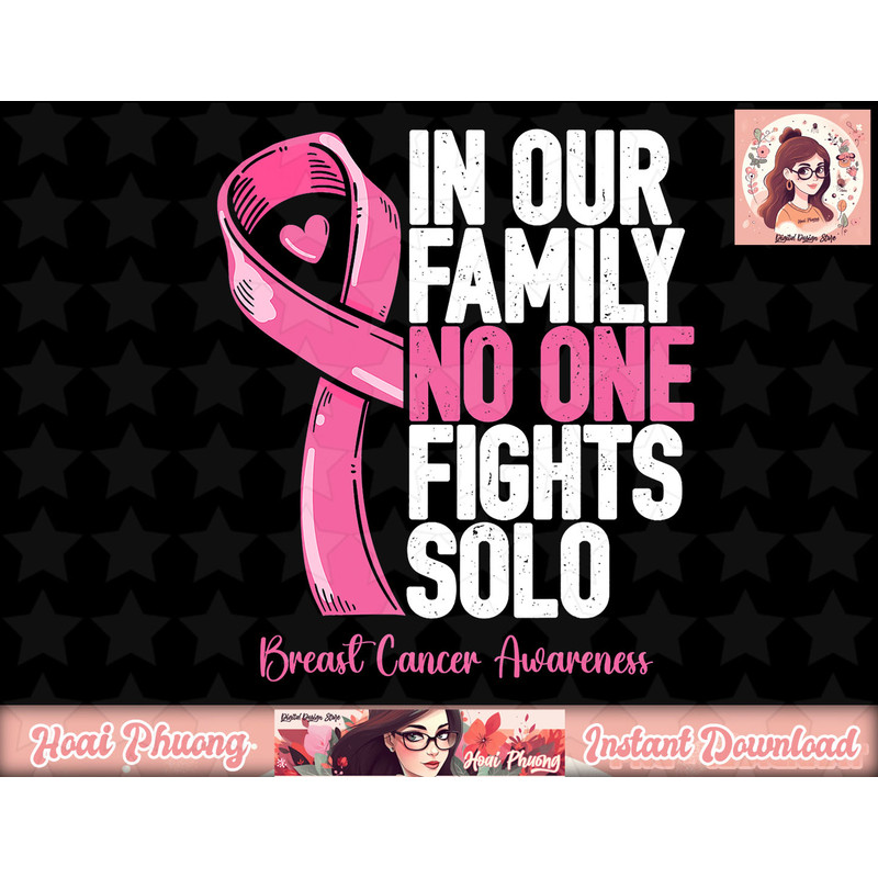 Breast Cancer Support Family Women Breast Cancer Awareness png, instant download.jpg