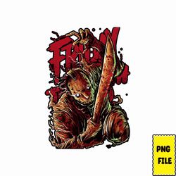 horror characters png bundle, scary movies, sublimation designs halloween horror serial killers shirt printing halloween