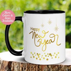 New Years Mug, Holiday Mug, Inspiration Mug, Motivational Mug, Coffee Cup, Gift for Friend, Gift for BFF, 160 Zehnaria