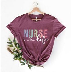 nurse life shirt, nurse superhero t-shirt, nurse week shirt, matching nurse t-shirt, shirt for nurse, cute nurse shirt,