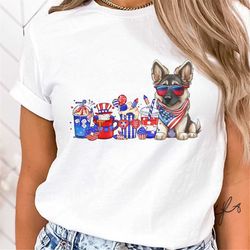 german shepherd 4th of july shirt, 4th o july shirts, weekend coffee dog, unapologetic patriot, german shepherd shirt, t