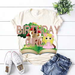 Digital file only.Birthday Girl png,Instant Download