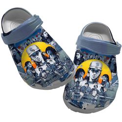comedy film crocs, dazed and confused clog shoes unisex, dazed and confused crocs, movie clog shoes, movie crocs