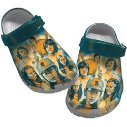 classic dazed and confused clog shoes unisex, dazed and confused crocs, movie clog shoes, movie crocs