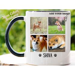 Personalized Dog Photo Custom Mug, Pet Mug, Dog Owner Mug, Coffee Cup, Gift for Friend, Gift for Mom, Dad, Sister, Wife,